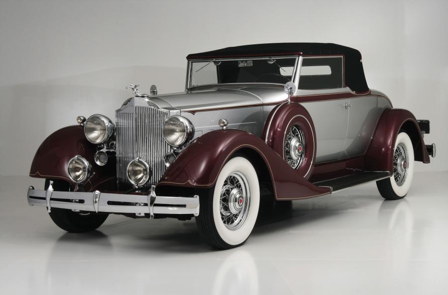  Packard Eight Model 1101 Coupe Roadster 1934 года  (фото 1 из 1)